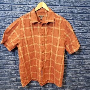VANHEUSEN XL SHORT SLEEVE BUTTON DOWN